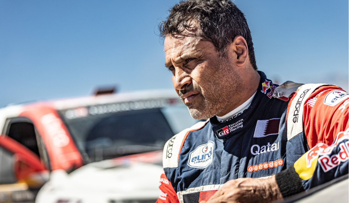 Nasser Al Attiyah Wins Morocco's Rally First Stage